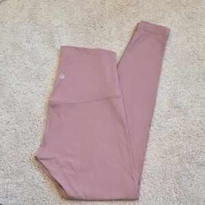 lululemon athletica Mauve Leggings
